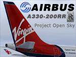 FS2004 
                  Project Opensky - Airbus A330-200RR Virgin Atlantic